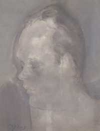 毛焰 2005年作 THOMAS肖像